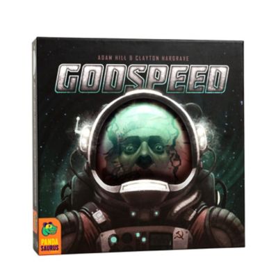 Pandasaurus Games Godspeed Board Game, 2-5 Players, For Ages 10+