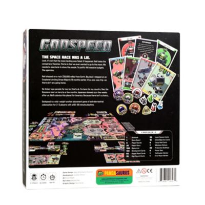 Image showing  Godspeed Board Game, 2-5 Players, For Ages 10+