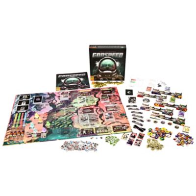 Image showing  Godspeed Board Game, 2-5 Players, For Ages 10+