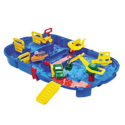 Aqua mountain lake water playset online