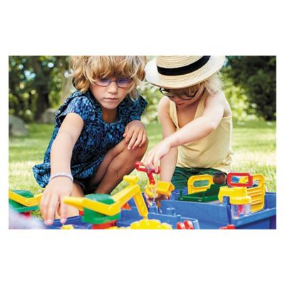 Image showing 5 th Aquaplay MegaBridge Water Playset