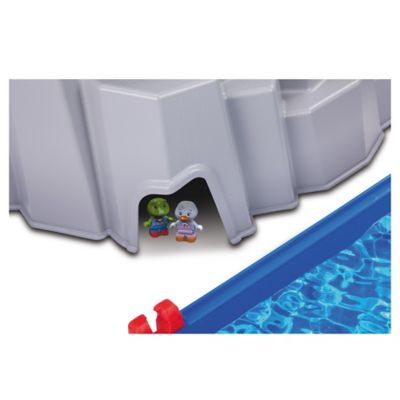 Image showing 6 th Aquaplay Mountain Lake Water Playset