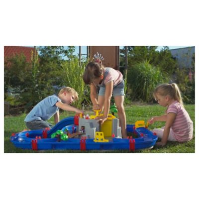 Image showing 7 th Aquaplay Mountain Lake Water Playset