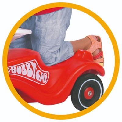 Image showing  Classic Big Bobby Ride-On Car