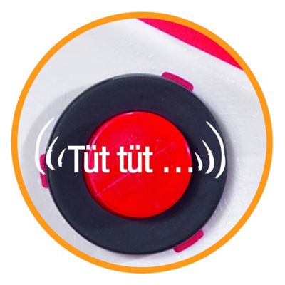 Image showing 5 th BIG Spielwarenfabrik Classic Big Bobby Ride-On Car