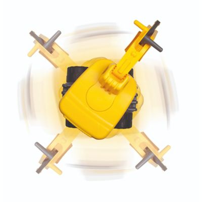 Image showing  Children's Power Worker Maxi Digger Ride-On Toy