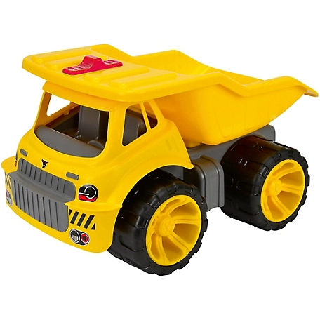 BIG Spielwarenfabrik Power Worker Maxi Truck Ride-On Toy