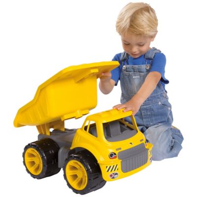 Image showing  Power Worker Maxi Truck Ride-On Toy