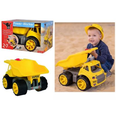 Image showing  Power Worker Maxi Truck Ride-On Toy