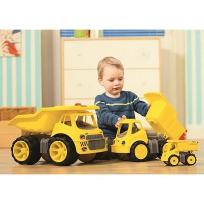 Image showing 8 th BIG Spielwarenfabrik Power Worker Maxi Truck Ride-On Toy