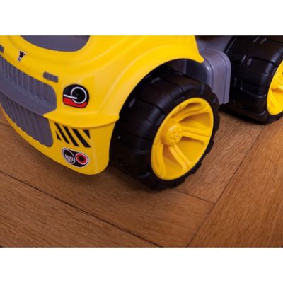Image showing 9 th BIG Spielwarenfabrik Power Worker Maxi Truck Ride-On Toy