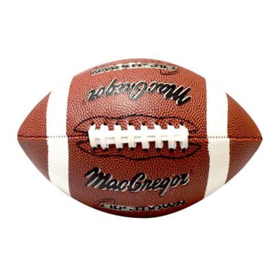 Hedstrom MacGregor Official Size PVC Football, Size 7