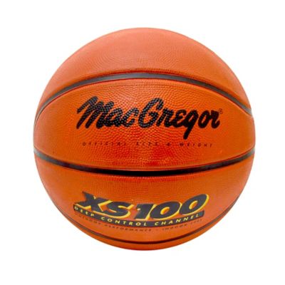 Hedstrom MacGregor XS-100 Rubber Basketball, Size 7