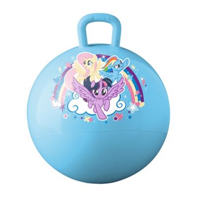 hedstrom 15 in. hopper inflatable ride-on toy, my little pony, 55-97141