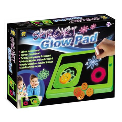 Image showing  Spiroart Glow Pad Drawing Board
