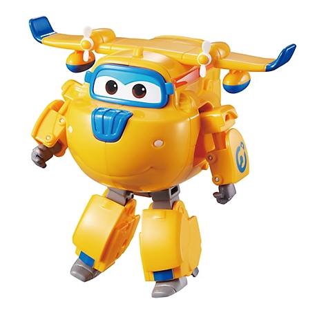 Auldey Toys Super Wings 5 in. Transforming Donnie Toy