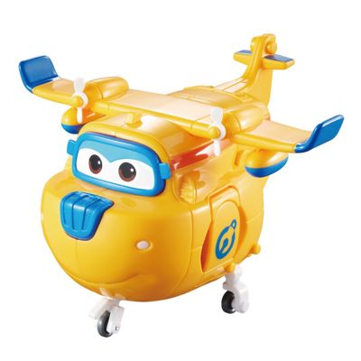 Image showing  Super Wings 5 in. Transforming Donnie Toy