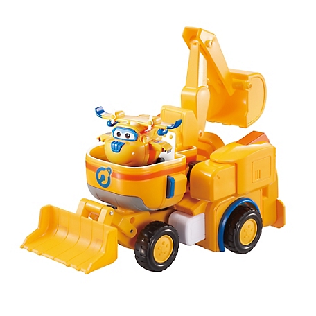 Auldey Toys Super Wings Transforming Vehicle, Donnie