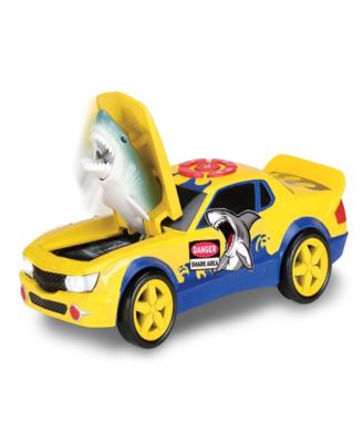 Kid Galaxy Road Rockers Motorized Surprise Car with Sound, Shark