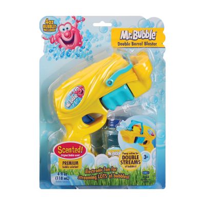 Image showing  by Mr. Bubble Double-Barrel Bubble Blaster