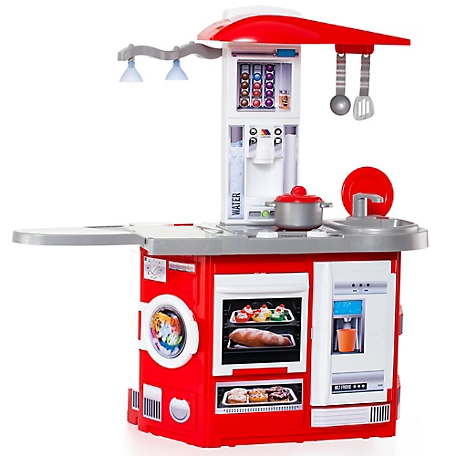 Molto Pretend Play Cook'n'Play Electronic Kitchen Playset with Accessories