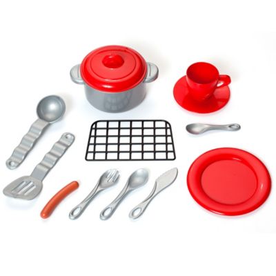 Image showing  Pretend Play Cook'n'Play Electronic Kitchen Playset with Accessories
