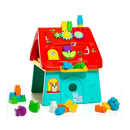 Molto Early Learning Toy Activity House