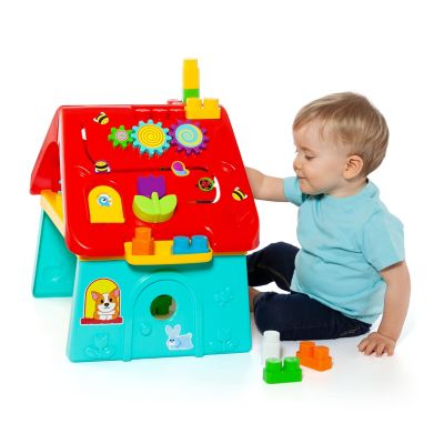 Image showing  Early Learning Toy Activity House