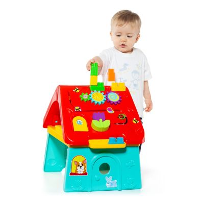 Image showing  Early Learning Toy Activity House