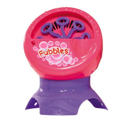 Little Kids Fubbles Bubble Blastin' Machine, Pink