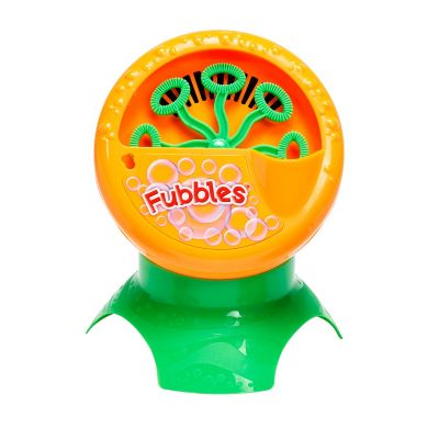 Little Kids Fubbles Bubble Blastin' Machine, Orange