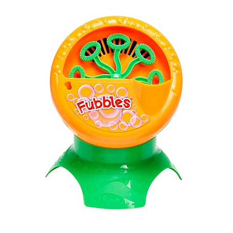 Little Kids Fubbles Bubble Blastin' Machine, Orange