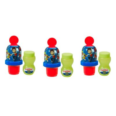 Little Kids PAW Patrol Mini Bubble Tumblers, Boy, 3-Pack