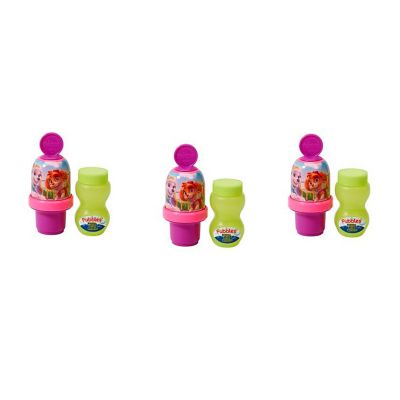 Little Kids PAW Patrol Mini Bubble Tumblers, Girl, 3-Pack