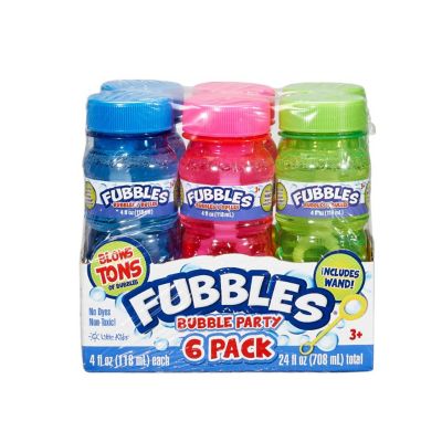 Little Kids Fubbles Bubbles, 6 pk.