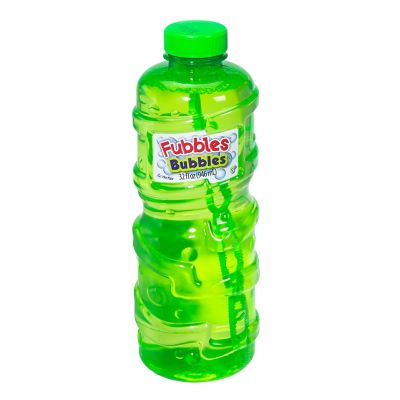 Little Kids Fubbles Bubble Solution, 32 oz. Bottle