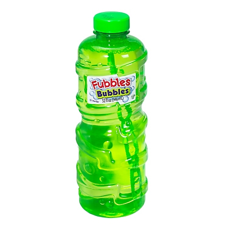 Little Kids Fubbles Bubble Solution, 32 oz. Bottle
