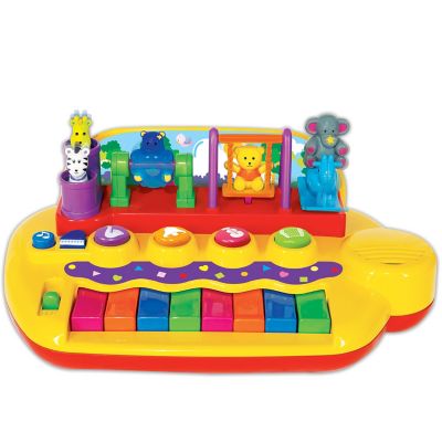 Kiddieland Playful Pals Piano Toy