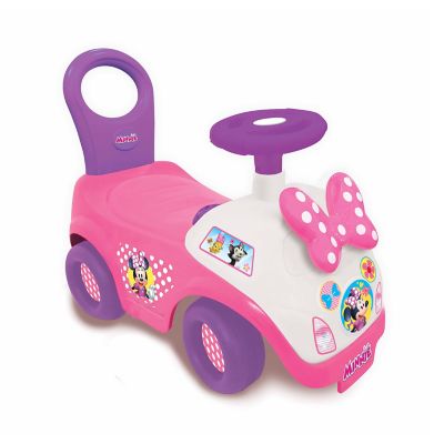 Kiddieland Lights 'n Sounds Minnie Activity Ride-On Toy