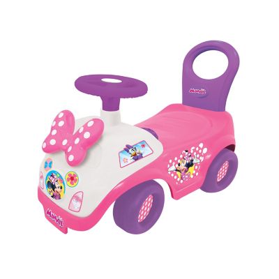 Image showing  Lights 'n Sounds Minnie Activity Ride-On Toy