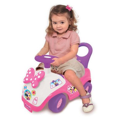 Image showing  Lights 'n Sounds Minnie Activity Ride-On Toy