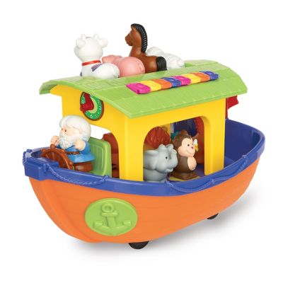 Image showing  Noah's Activity Ark Playset
