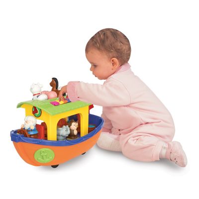 Image showing  Noah's Activity Ark Playset