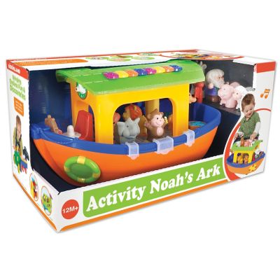 Image showing  Noah's Activity Ark Playset