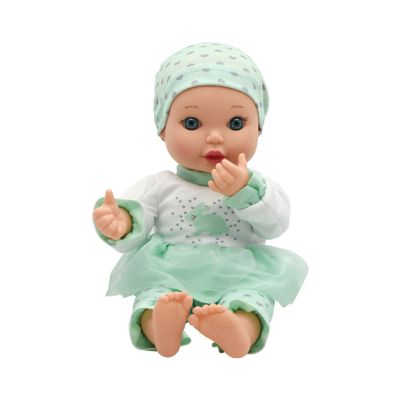 New Adventures 11 in. Little Darlings Baby Kisses Doll