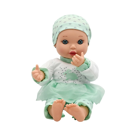 New Adventures 11 in. Little Darlings Baby Kisses Doll