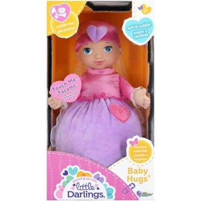 New Adventures Little Darling Baby Hugs Doll