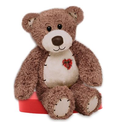 First and Main Tender Teddy Bear Plush Toy, 15 in.