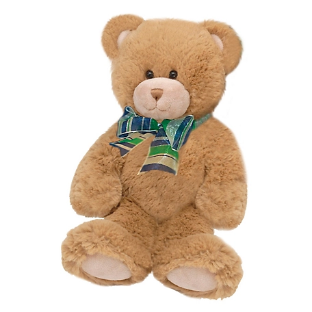 First and Main Dean Teddy Bear Toy, 15 in., Brown