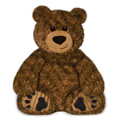 First and Main Grizzles the Stuffed Bear, 10 in.